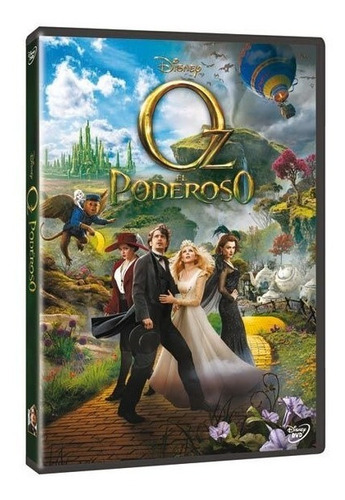 Oz El Poderoso Pelicula Dvd Original Nueva Sellada