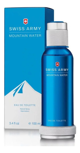 Perfume Swiss Army Mountain Water 100ml. Original Con Garant