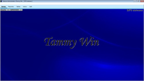 Sistema Facturación Electrónica Tammy Win