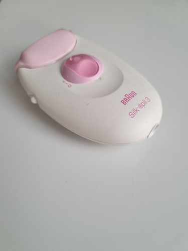 Depiladora Braun Silk Épil 3 Impecable (sin Cable)! Blanco (Usado)