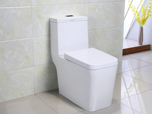Vaso Sanitário Monobloco Harmony 8108 Quadrado