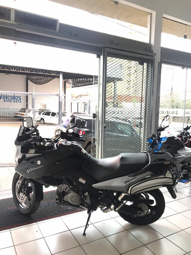 Suzuki Dl 1000 V Strom 2008 Preta