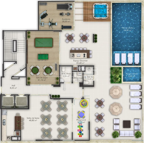 Imagem 11 de 12 de Torre Di Provence - 2 Suites Itapema Sc - 3524