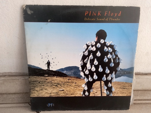 Pink Floyd Delicate Sound Of Thunder Lp