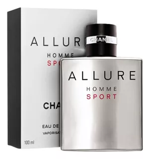 Allure Homme Sport 150ml Edt Chanel+amostra