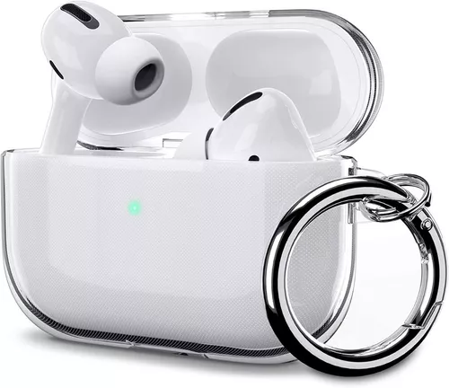 GENERICO Funda Silicona Para AirPods 3 2021 Transparente