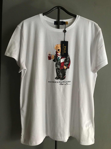 Polo Bear Ralph Lauren Original Playera Talla X L De Hombre