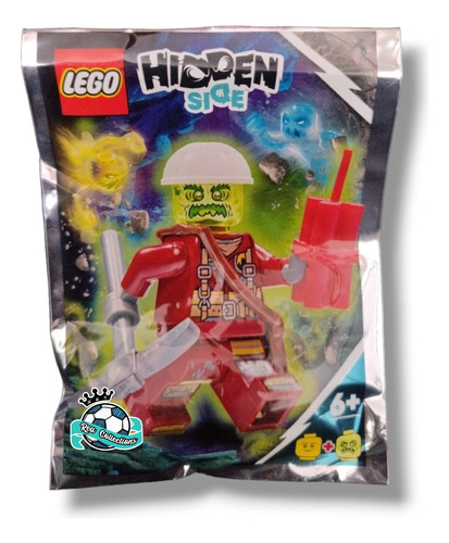 Mini Figura Lego Hidden Side Fantasma Constructor 