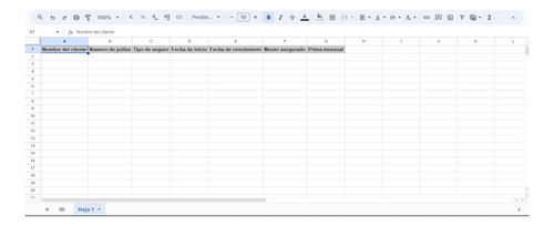Base De Datos En Excel ( Completa )