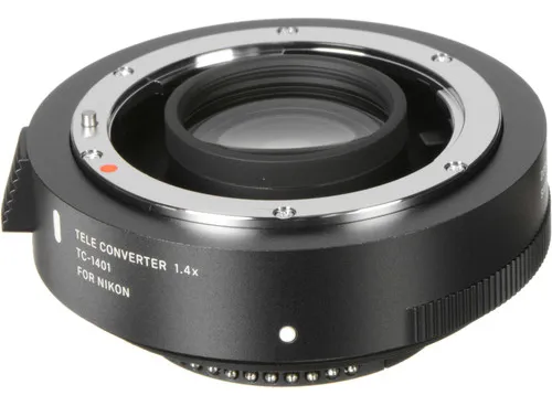 Teleconvertidor 1,4x Sigma Tx 1401 Para Nikon