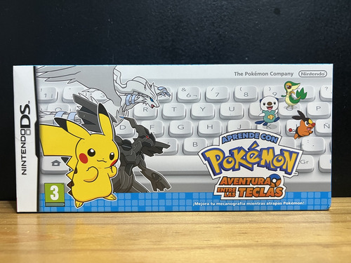 Aprende Con Pokémon Aventura Entre Las Teclas Nintendo Ds