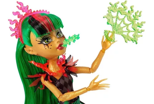 Boneca Jinafire Long Monster High Filha Dragão Chinês 2013