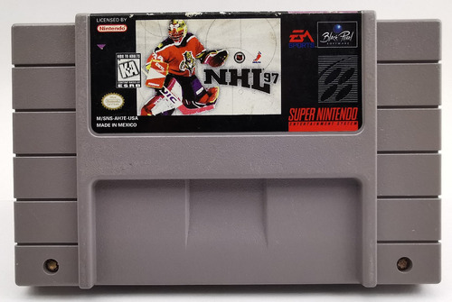 Nhl 97 Snes Nintendo * R G Gallery