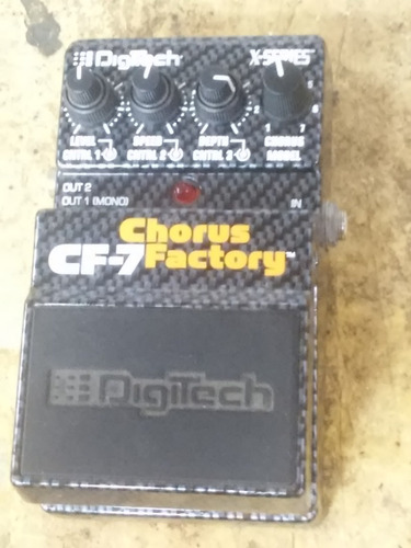 Digitech Cf-7 Chorus Factory