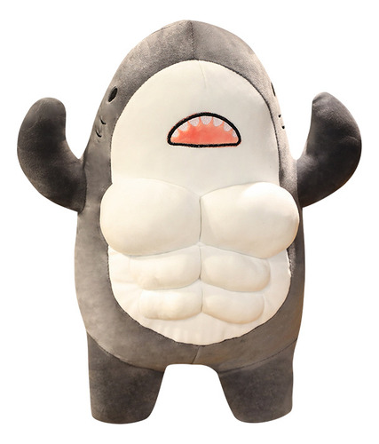 Muñeca Fitness Shark De Regalo Muscle Shark