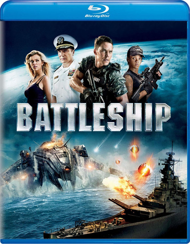 Blu Ray Battleship Original Con Slipcover