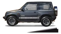 Comprar Calco Suzuki Vitara Jlx 4x4 Zocalo Y Ventana Juego Completo