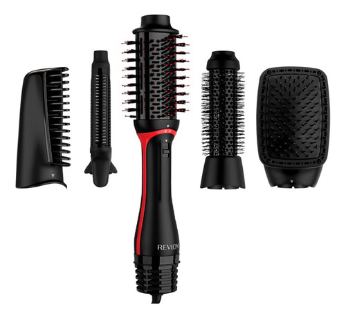 Cepillo Onestep Secador Plus 1200w 5 En 1 Revlon