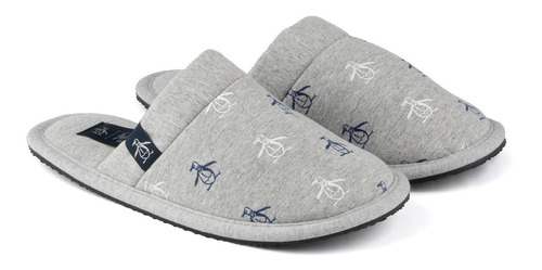 Pantufla Original Penguin Slippers Style Thursday Gris