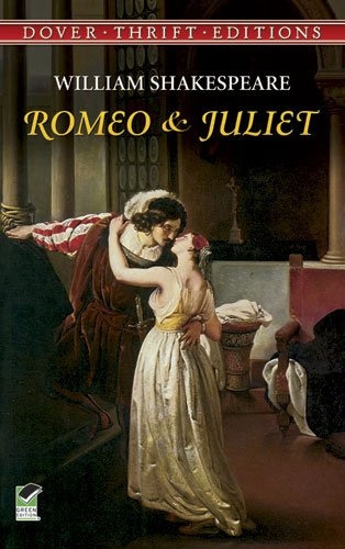 Romeo & Juliet, De  William Shakespeare. Editorial Dover, Edición 1 En Inglés