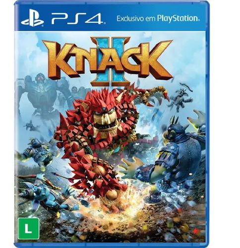 Knack 2  Standard Edition Sony PS4 Físico