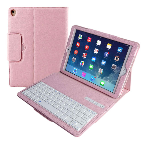 Eoso Keyboard Case 2018 iPad, 2017 iPad, iPad Pro 9.7, iPad 