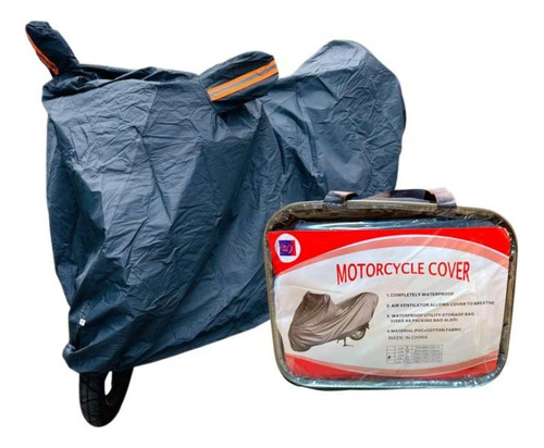 Cobertor Impermeable Para Moto Lineal / Funda Para Moto