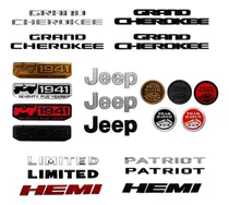 Comprar Jeep Logos Emblemas Wrangler Grand Cherokee Liberty Renegade