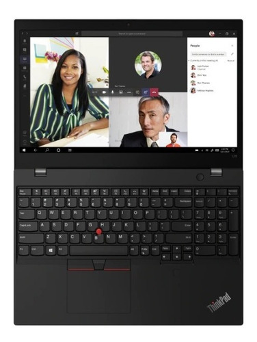 Imagen 5 de 10 de Notebook Lenovo Thinkpad L15 15.6 I5-1135g7 8gb 256gb Cuotas