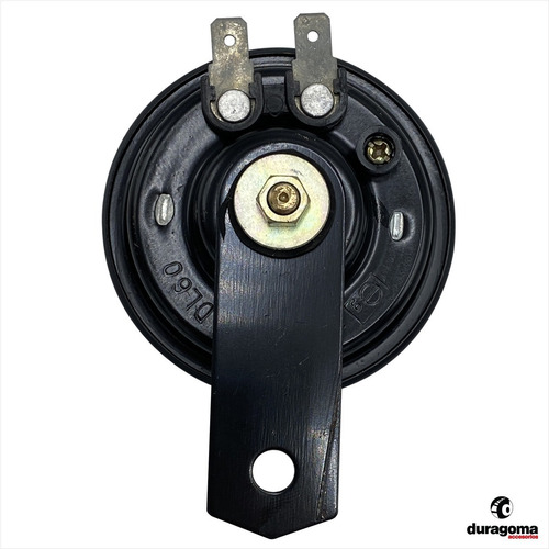 Imagen 3 de 5 de Bocina Universal Para Motos 12v Disco Tipo Galleta