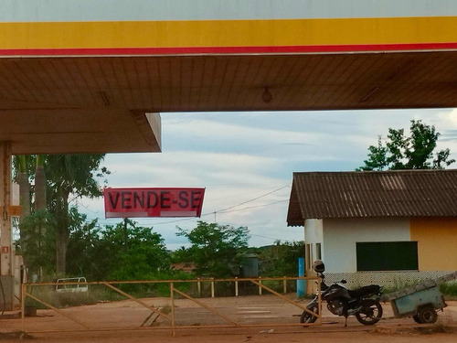 Posto Sem Limite Localizado Na Cidade De Cujubim Em Ro.