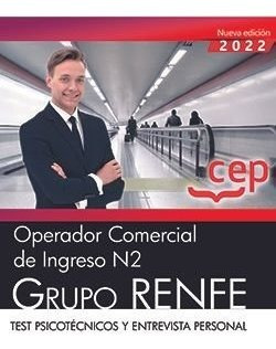 Libro Operador Comercial De Ingreso N2 Grupo Renfe Test P...