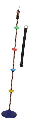 Juego De Columpio De Escalada Con Columpio De Púrpura