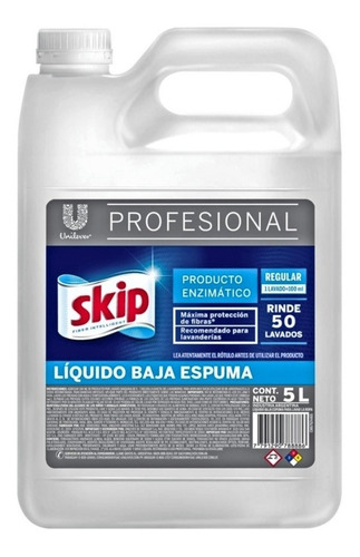 Jabón Liquido Skip X 5 Litros