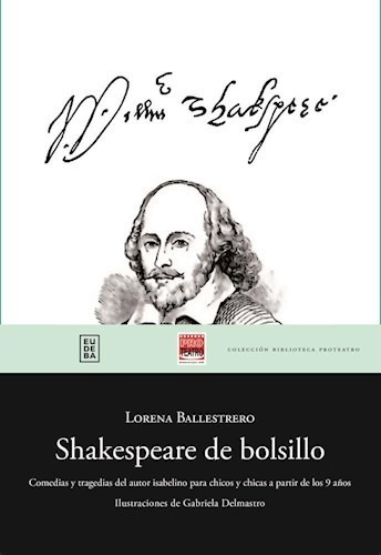 Shakespeare De Bolsillo - Ballestrero - Eudeba - #d