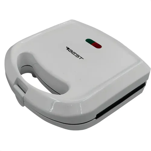 Sanduicheira Mini Grill Antiaderente Inox Best Branca Cor Branco