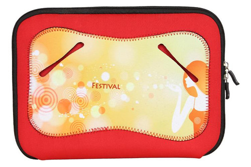 Funda Tablet Tec Rojo Kubayoff