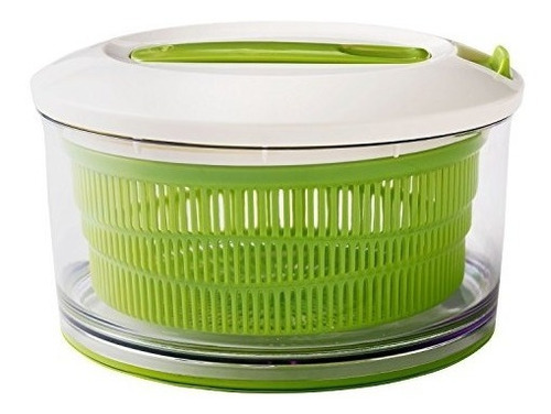 Chef'n Spin Cycle Salad Spinner Sin Base De Silicona Antides