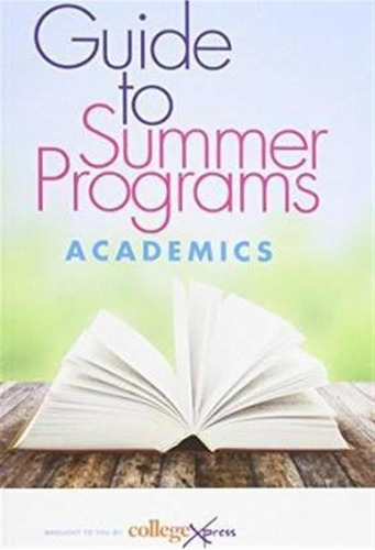 Guide To Summer Programs 2014/2015 -  (paperback)