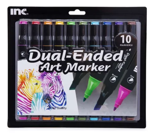 comprar Set De Marcadores Doble Punta