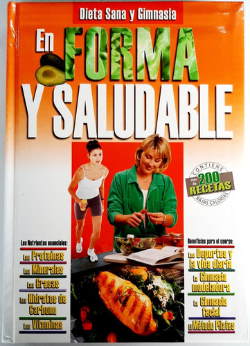 Libro En Forma Y Saludable Dieta Sana Y Gimnasia