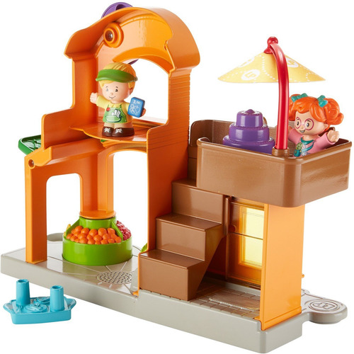Fisher-price Little People Modales Mercado Playset