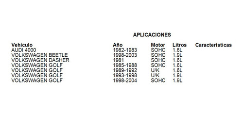 Juego Tornillos Motor Volkswagen Passat 1993-1997 1.9l Ajusa
