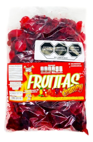 Gomitas De Frutitas Enchiladas Chamoy De 1 Kg