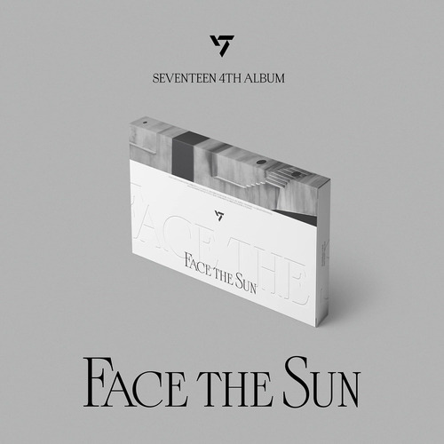 Cd: Cuarto Álbum De Seventeen, Face The Sun [ep.1 Control]