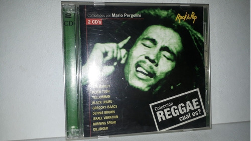 Compilado Reggae Cual Es ? Rock And Pop 2 Cds Cat Music