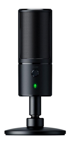 Imagen 1 de 3 de Micrófono Razer Seiren X condensador supercardioide classic black