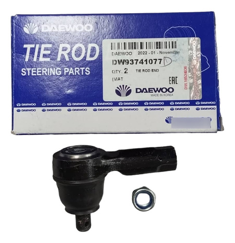 Terminal Externo Spark Original Daewoo