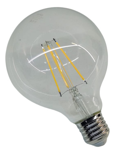 Lampara Led Filamento Globo 95 8w E27 Dimerizable Yarlux Blanco Cálido