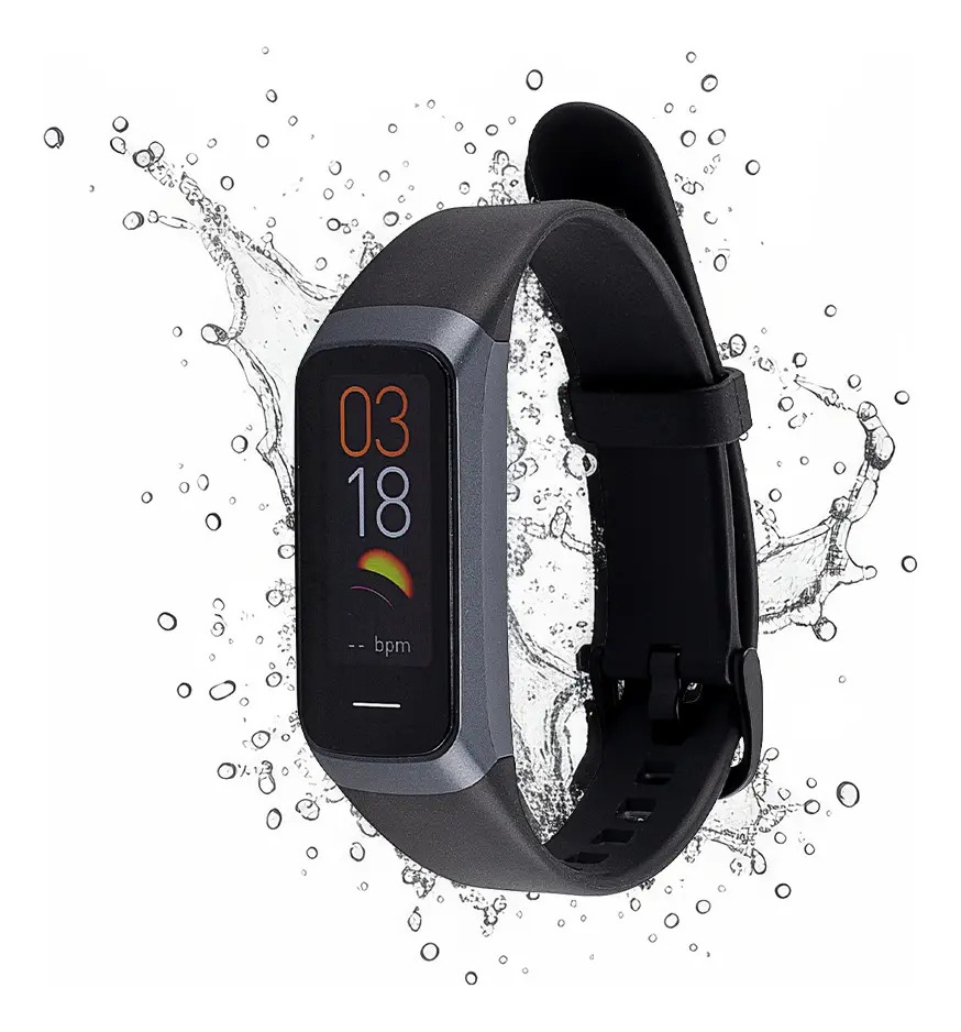 Smartwatch Gadnic C60 Sumergible 30M Bt 5.0 Hasta 30 Metros Monitor Salud Frecuencia Cardiaca Batería 90 mAh AMOLED
